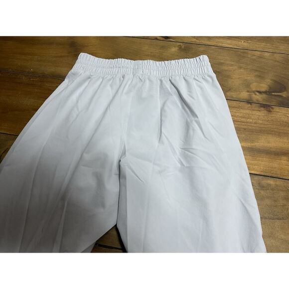 Under Armour Women’s Squad Woven Warm Up Pants Light Gray Size Small - Picture 7 of 10